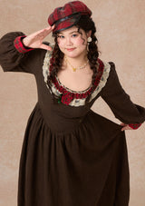 Curve&Plus Rose Madeleine Dress