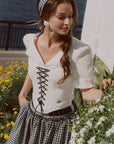 Provence Poetry Blouse