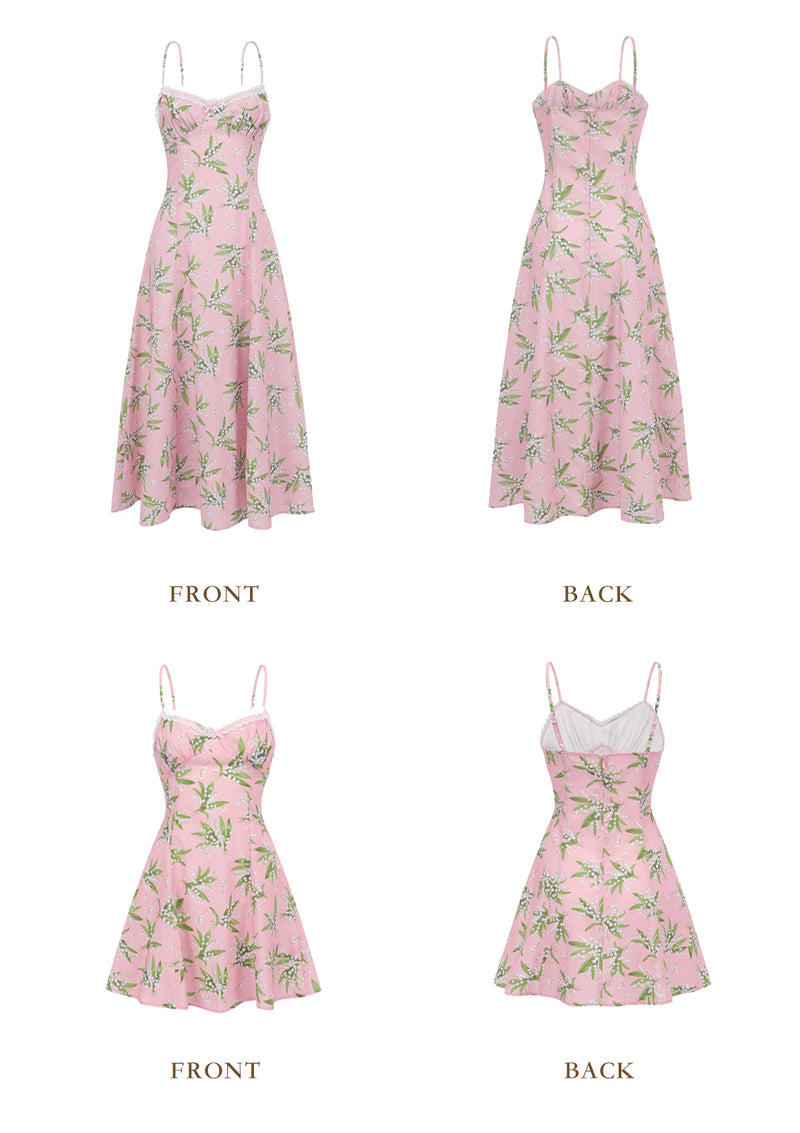 Love Bell Orchid Dress