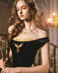 Golden Eagle Goddess Corset