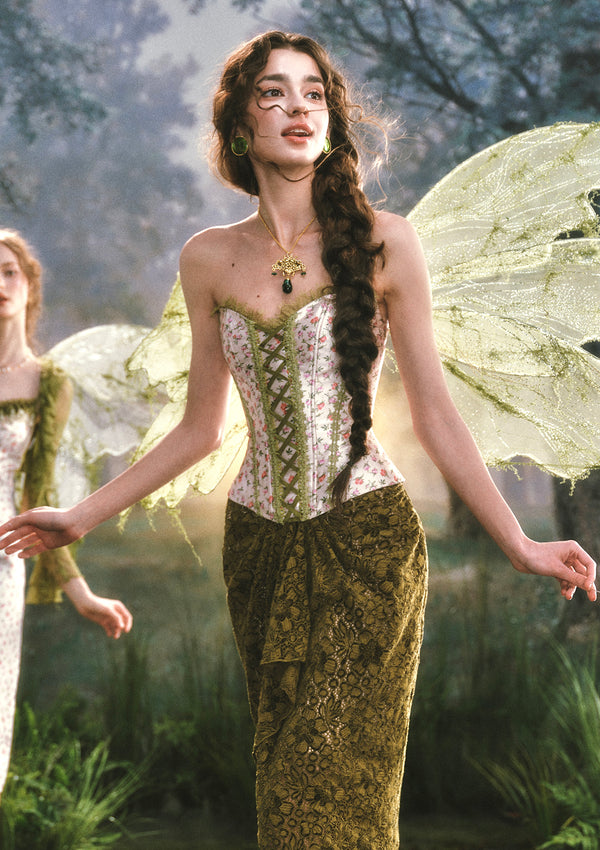 Enchanted Forest Corset
