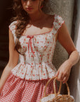 Wildberry Picnic Blouse