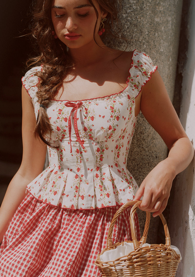 Wildberry Picnic Blouse | LaceMade