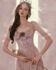 Korsettkleid Prinzessin Violette Mandarinente