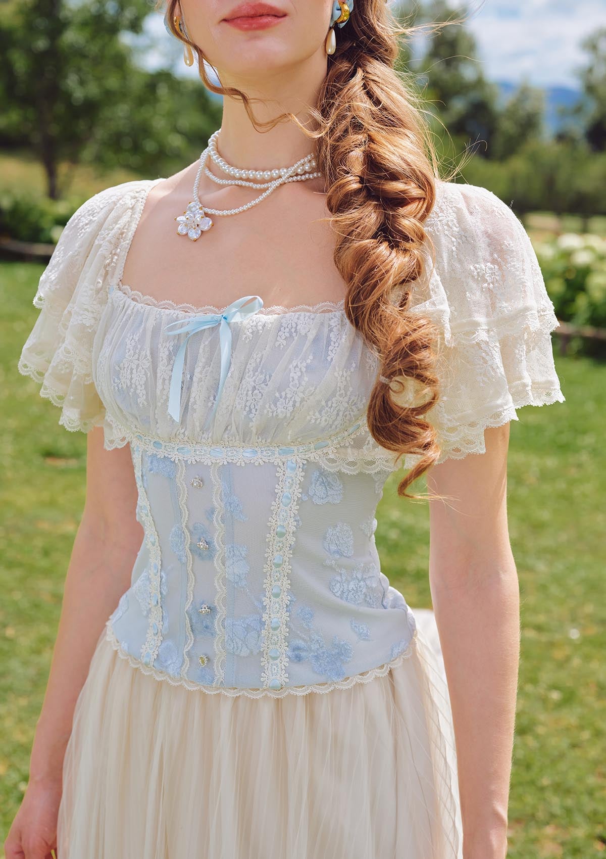 Mirror Moonlight Blouse