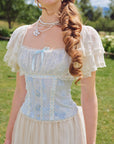 Mirror Moonlight Blouse