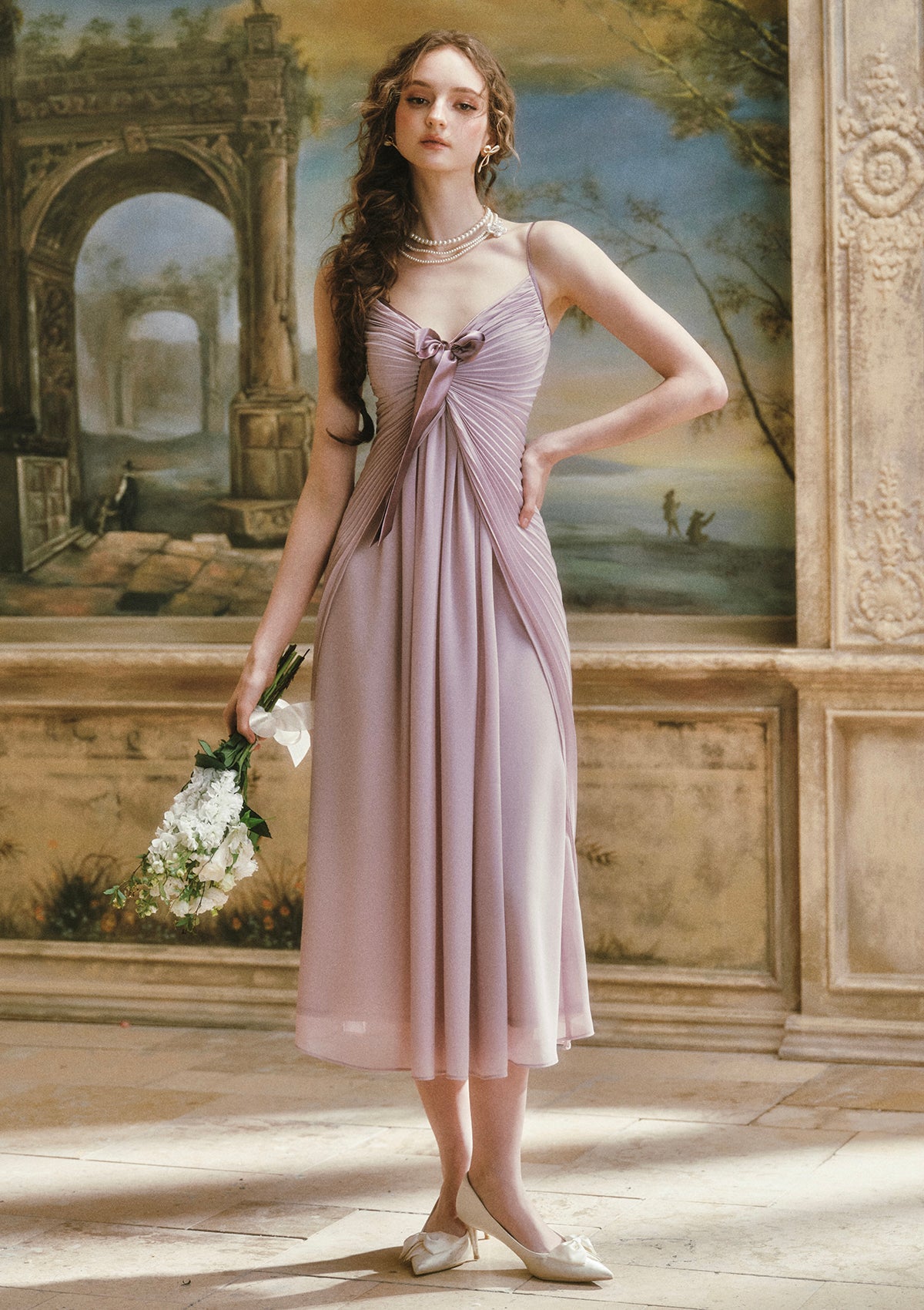 Purple Shadow Fairy Dress