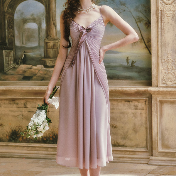 Purple Shadow Fairy Dress
