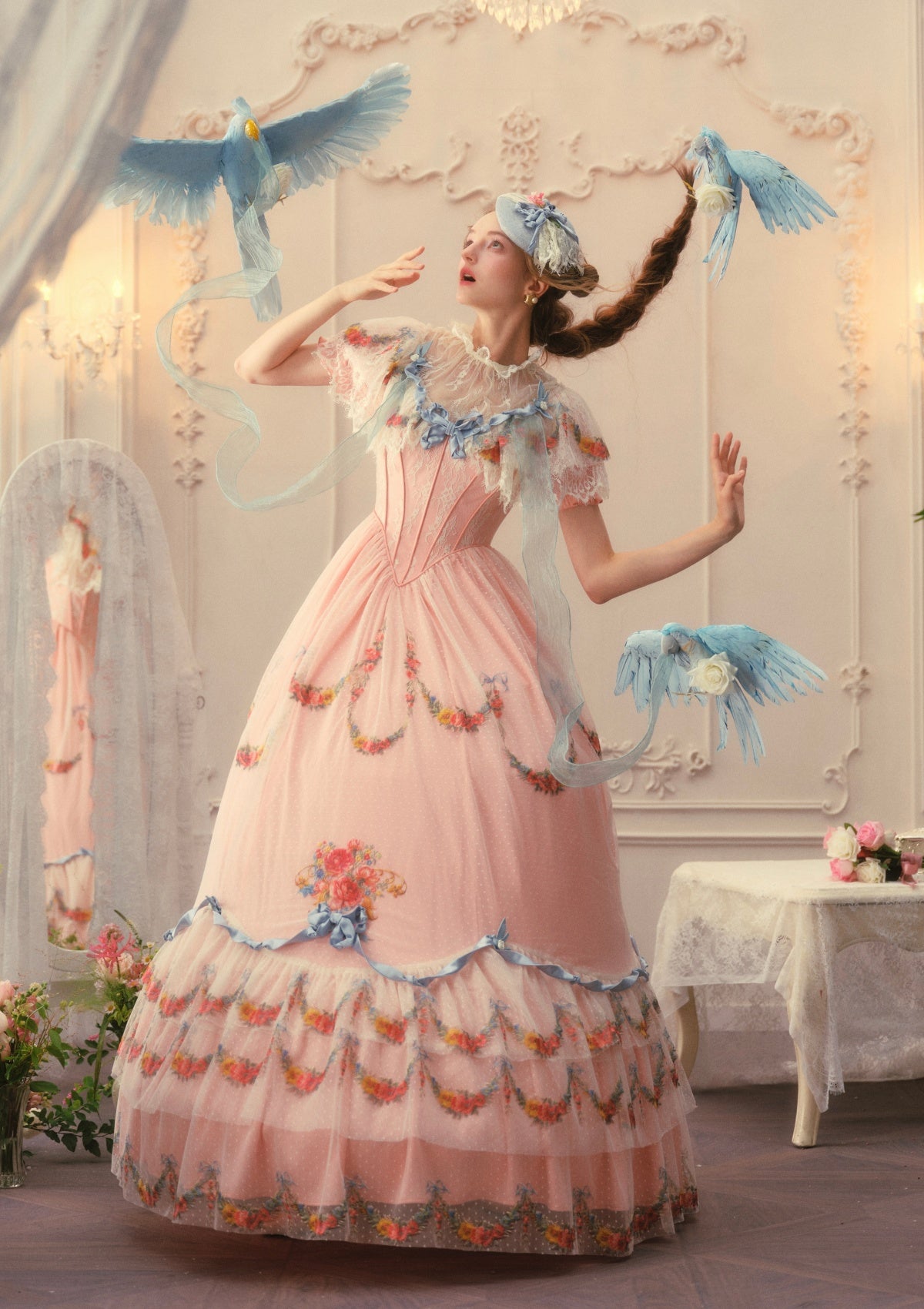 Floral Dreamweave Dress