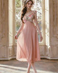 Blazing Sunset Cloud Dress