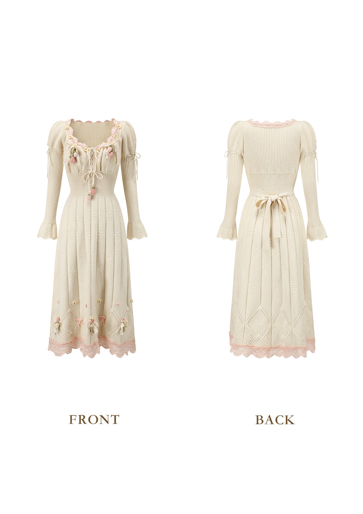 人気特価をすべて Flowerberry Kingdom of Secret The Knit LaceMade – Dress トップス