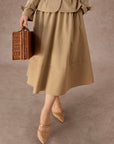 Curve&Plus British Voyage Skirt