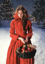 "Little Red Riding Hood"Down Coat