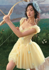 Flower Archer Corset Dress