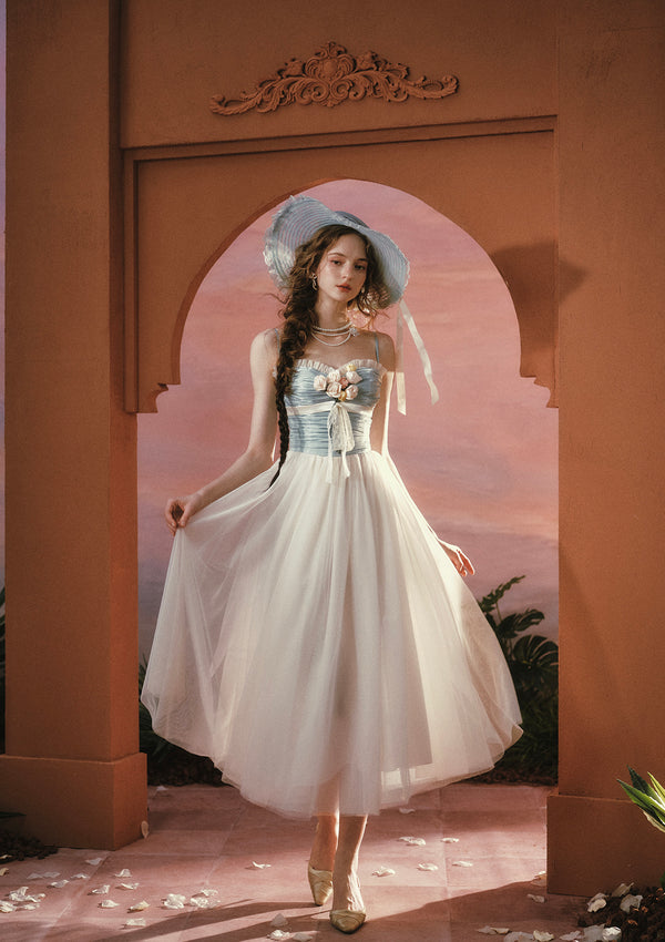 Sunset Bouquet Dress