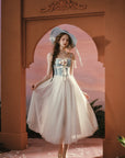 Sunset Bouquet Dress