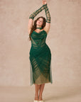 Curve&Plus Forest Muse Dress