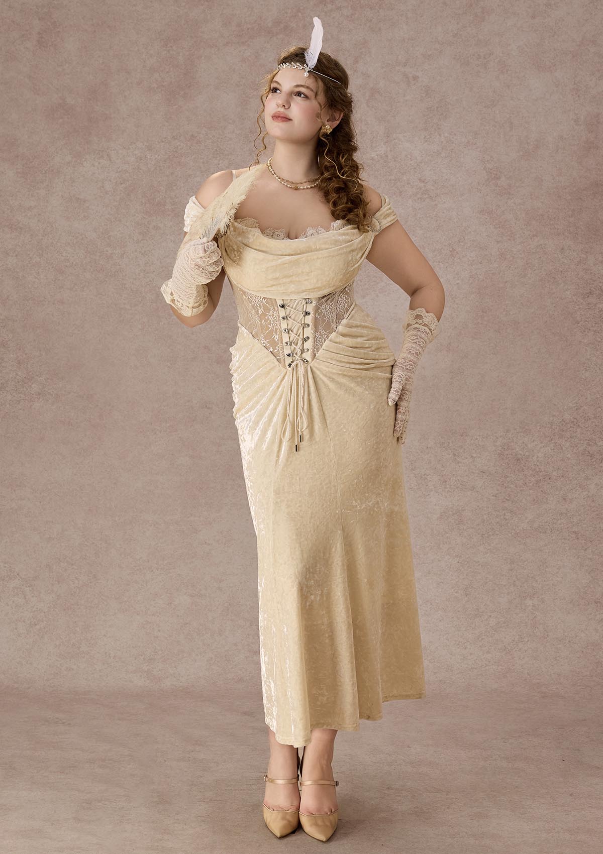 Curve&Plus Manhattan Gala Dress