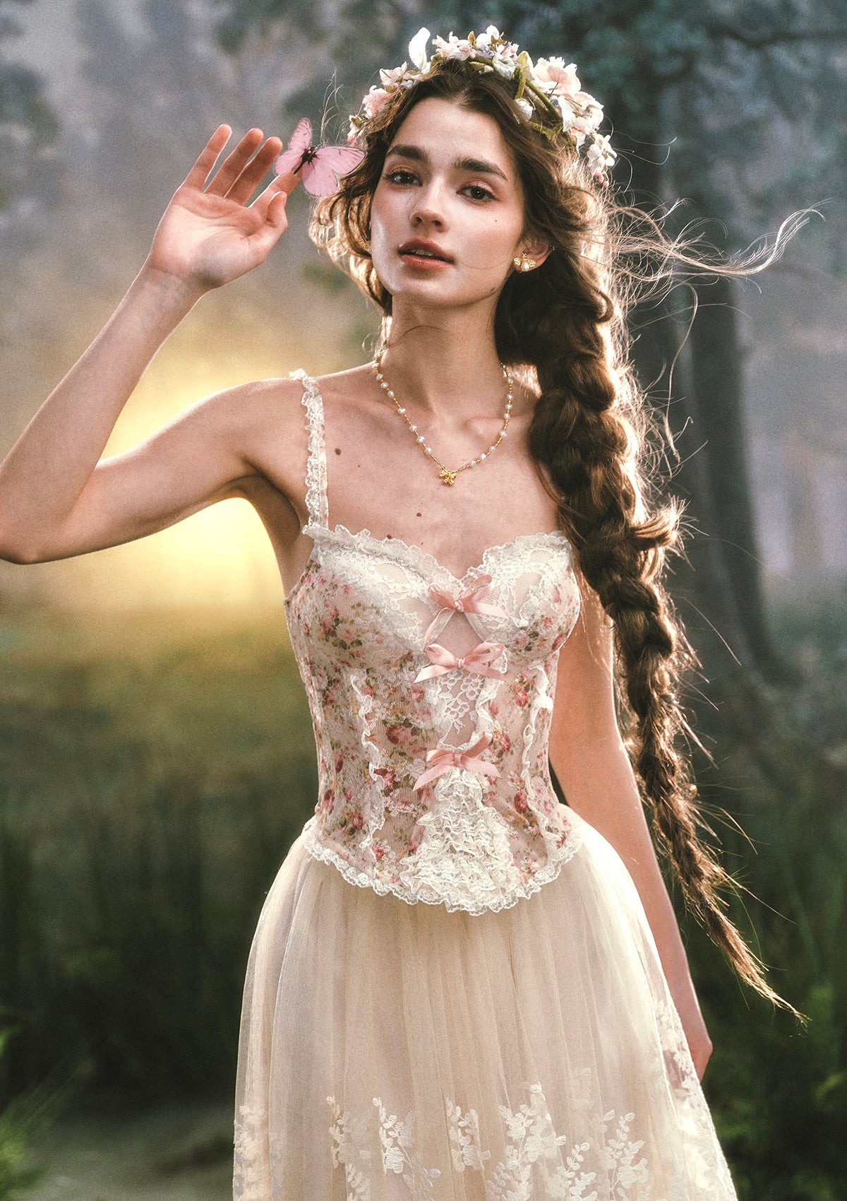 Wildwood Rose Corset