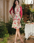 Corn Poppy Dress（short）