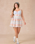 Curve&Plus Candy Tart Dress（Short）