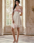 Lace Floral Feast Dress