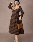 Curve&Plus Oxford Afternoon Coat
