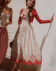 Wildberry Picnic Dress