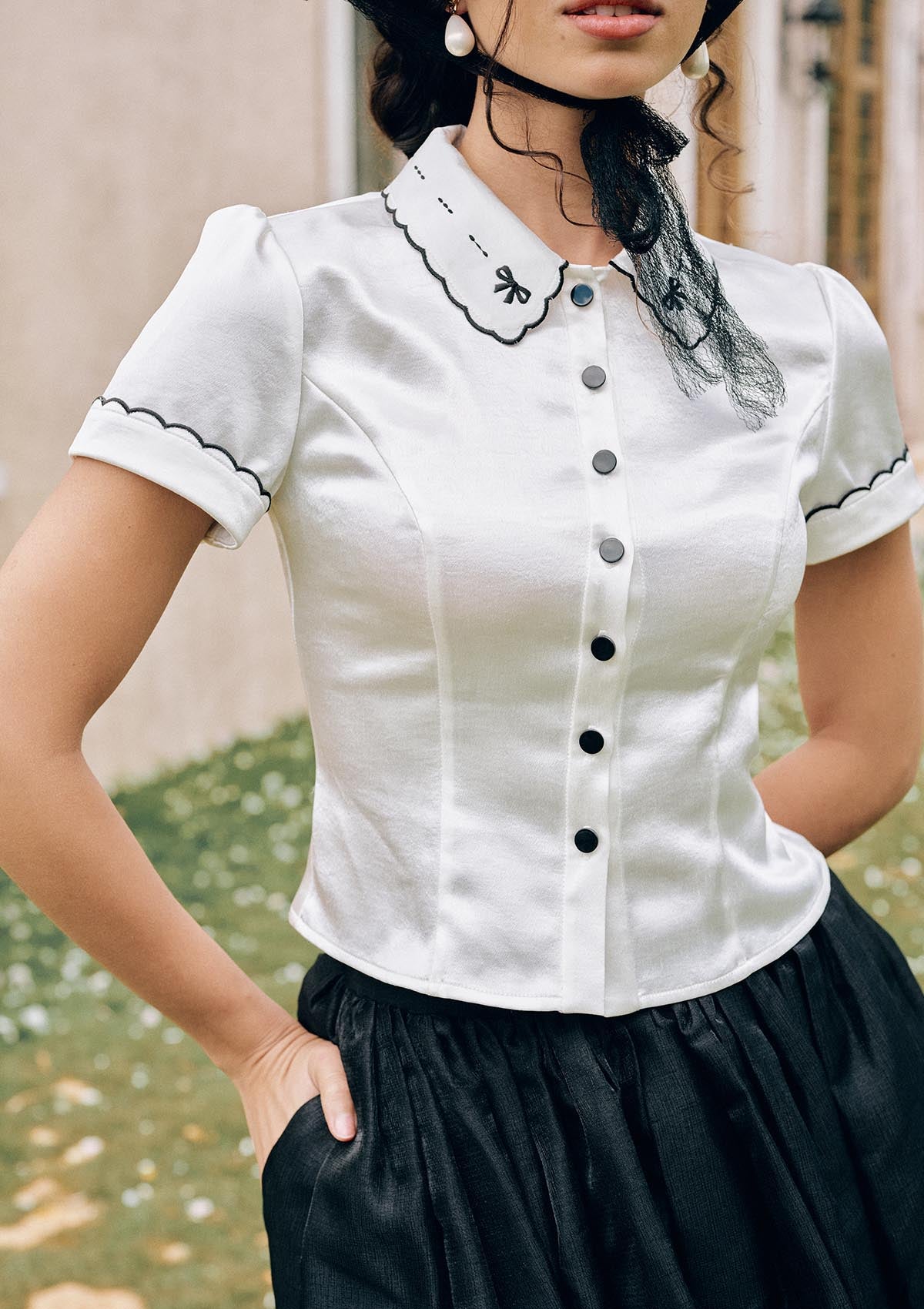 Beyond Campus Blouse