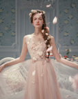 Louis XIV's Rose Dress