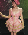 Grape Grinda Corset Dress (Short)