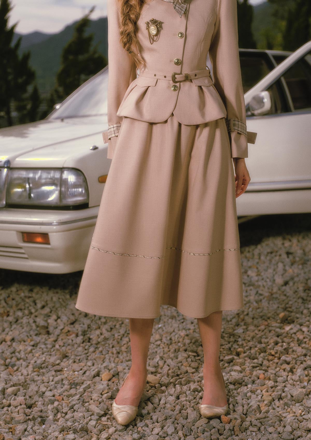 British Voyage Skirt