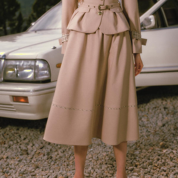 British Voyage Skirt