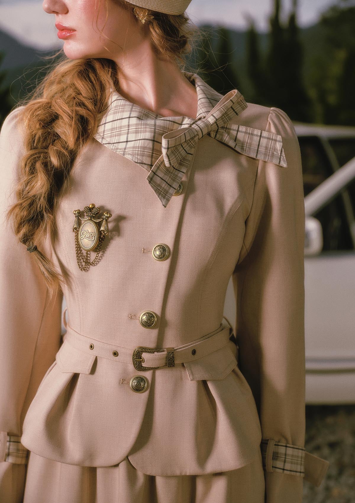 British Voyage Coat