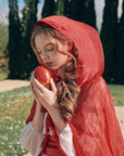 Redberry Letter Cape
