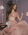 Rose Olive Dress