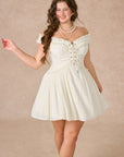 Curve&Plus Twin Butterflies Dress（Short）