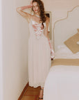 Lychee Reverie Corset Dress