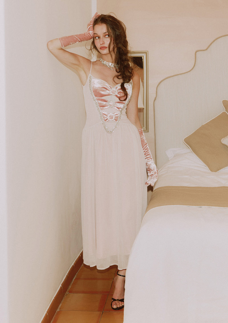 Lychee Reverie Corset Dress | LaceMade