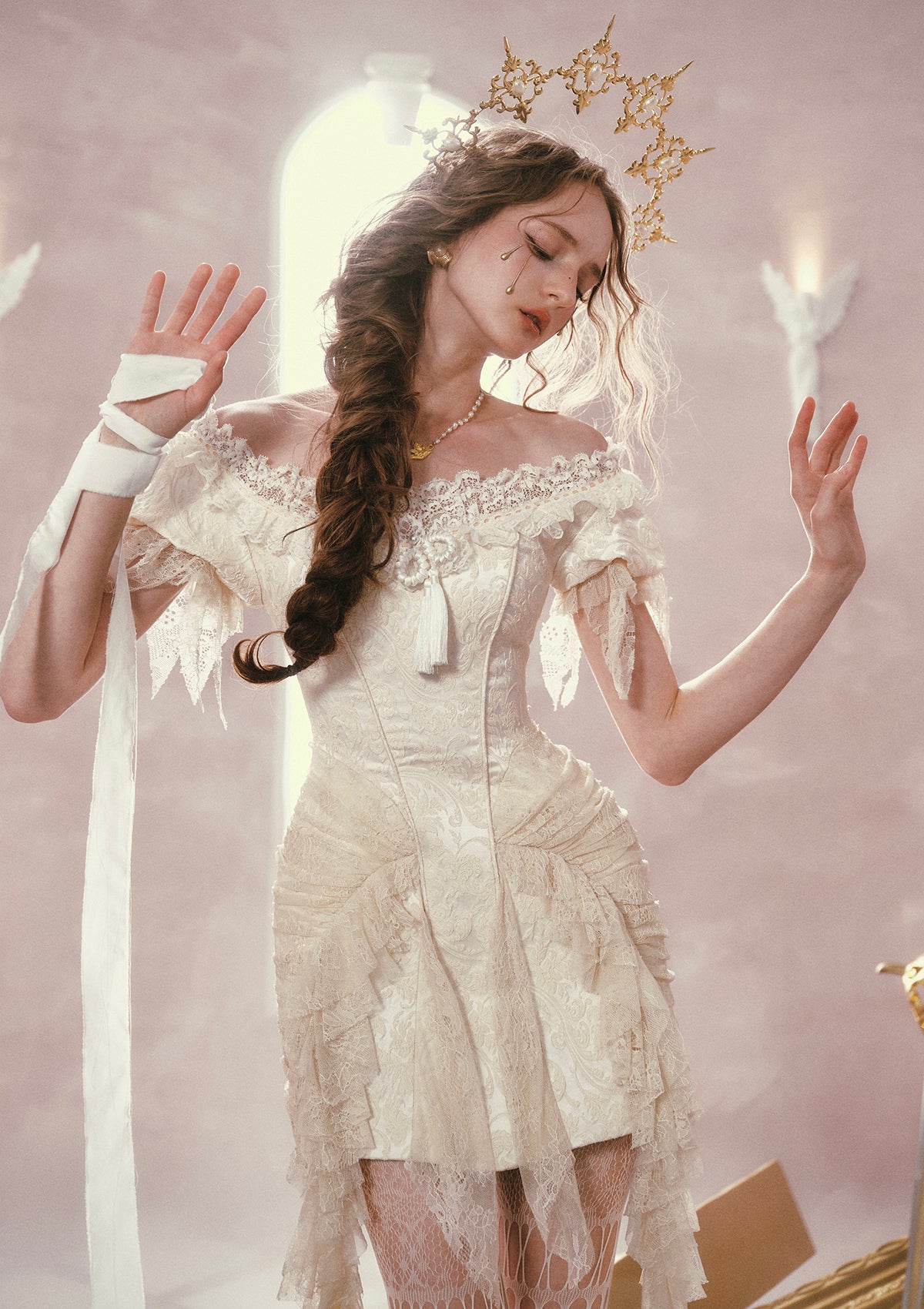 Holy Crown Warrior Corset Dress