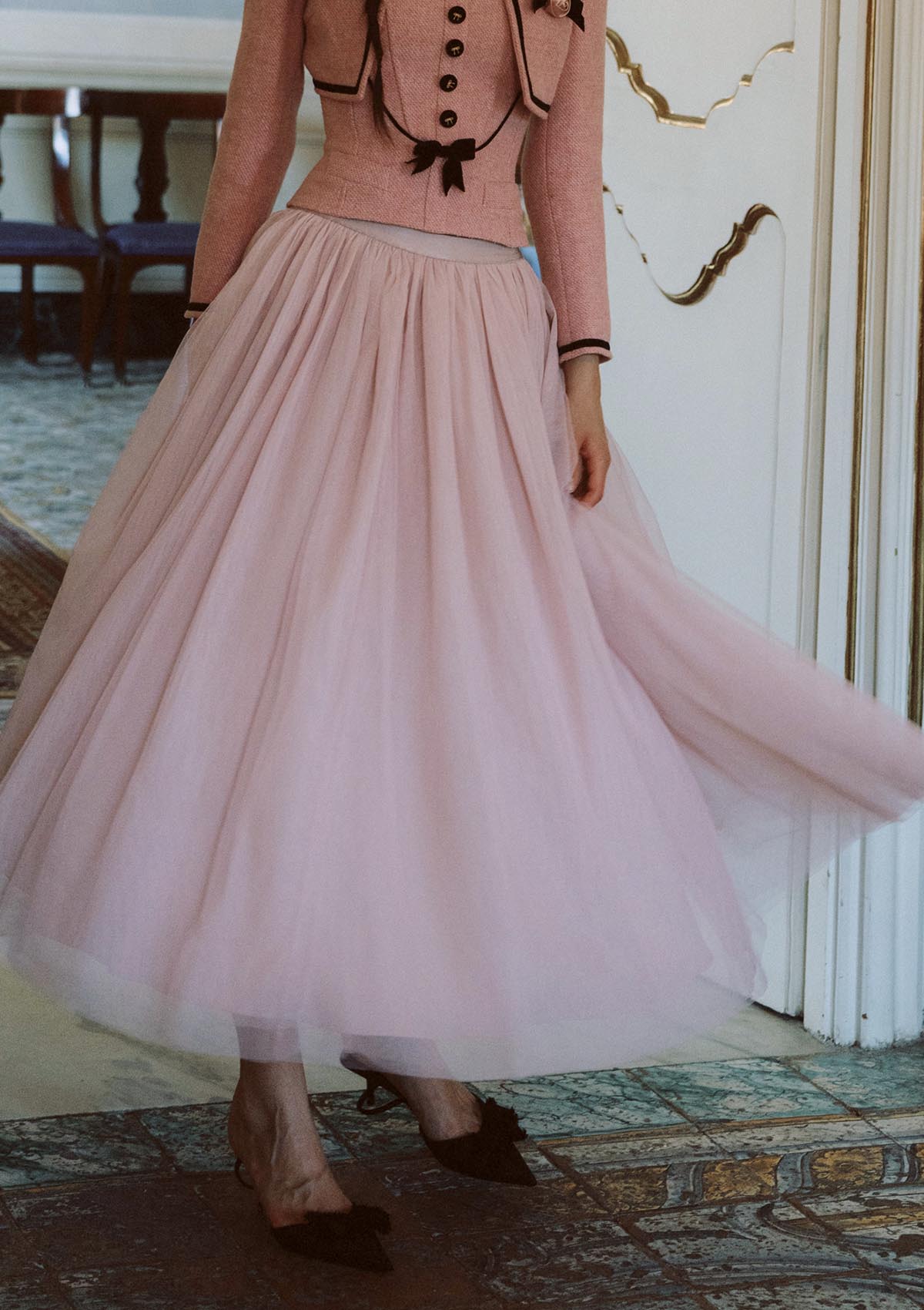 Lotus Reverie skirt