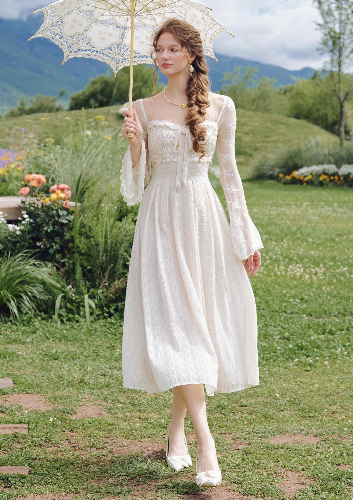 Jade Ripple Wonderland Dress
