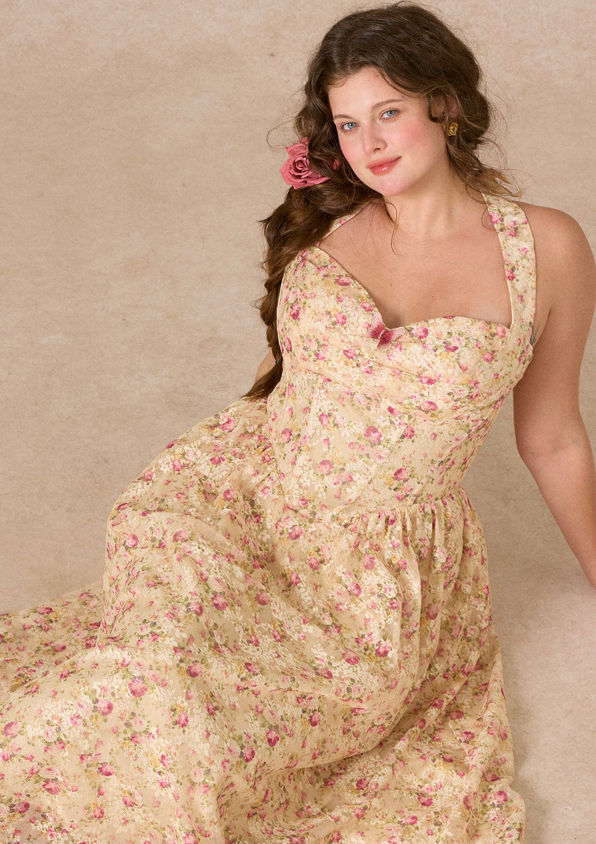 Curve&Plus Wildwood Rose Dress