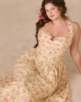 Curve&Plus Wildwood Rose Kleid