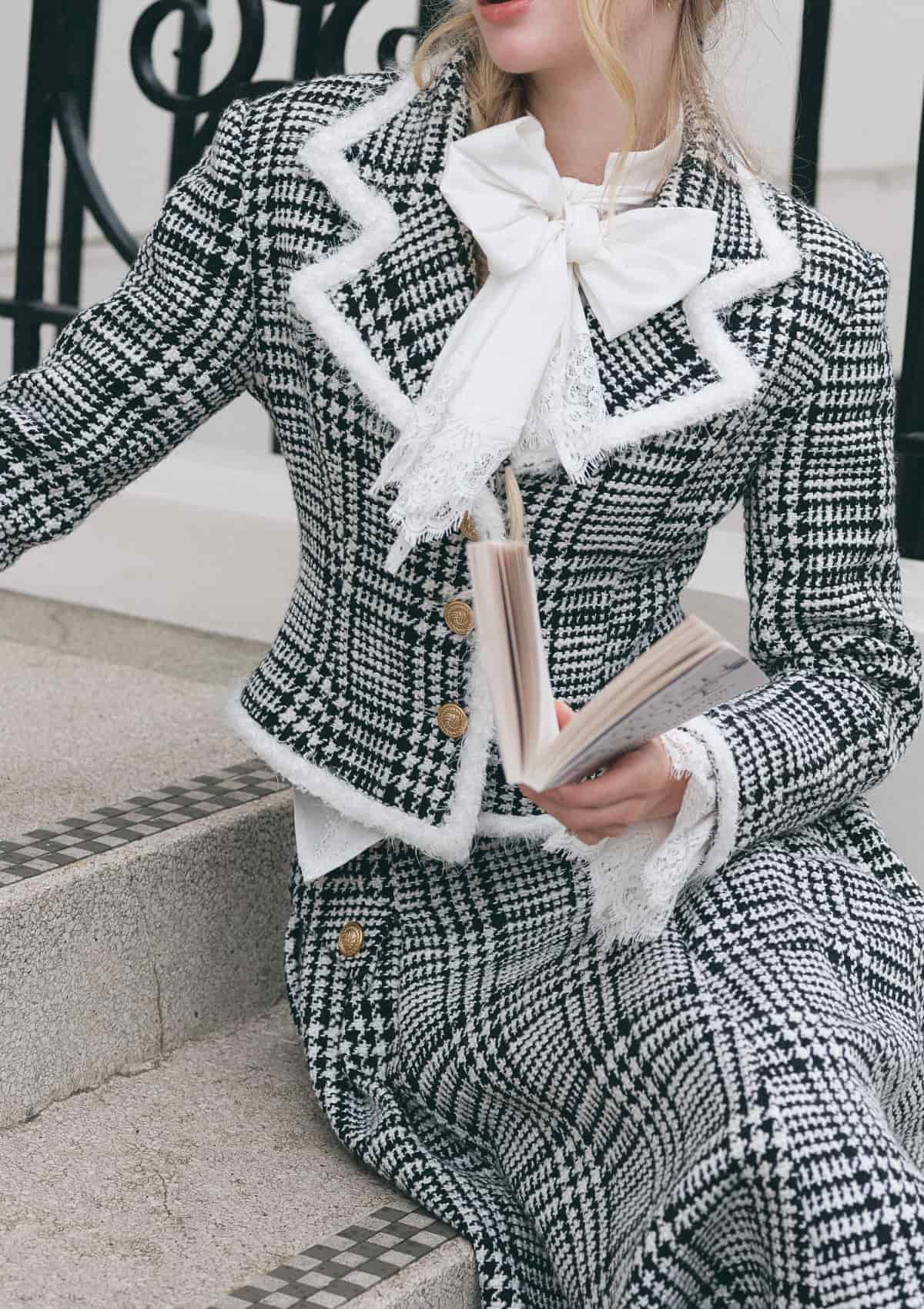 Lundenwic Plaid Tale Jacket