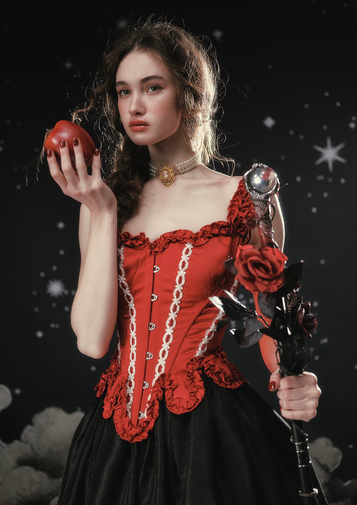 Christmas Dreamweaver Corset