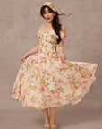 Curve&Plus Spring in Amalfi Dress