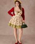 Curve&Plus Wild Cherry Dress（Short）