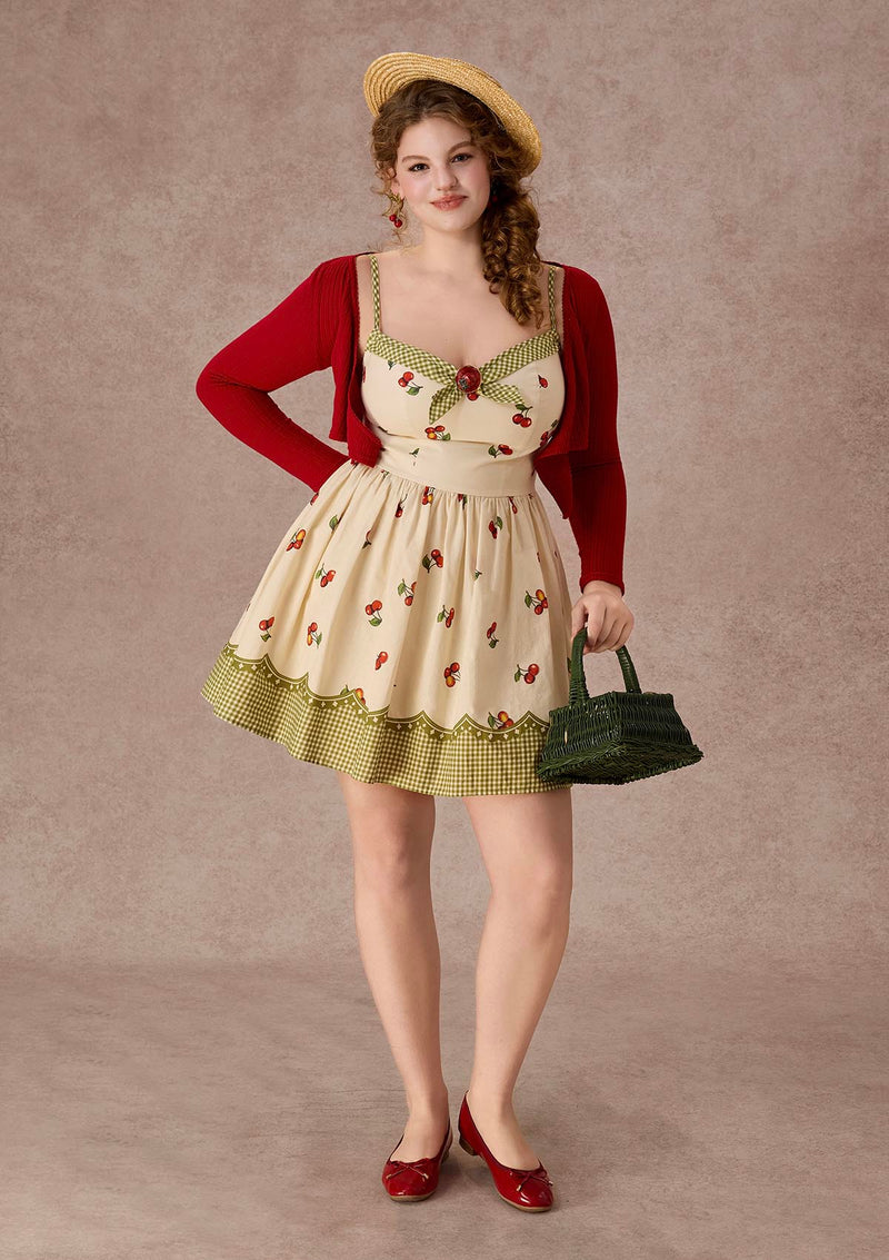 Wild Cherry Dress (Short) | LaceMade