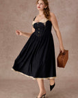 Curve&Plus Berry Buccaneer Dress(Long)